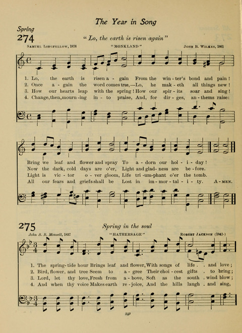 Pilgrim Songs (Number Two) page 240