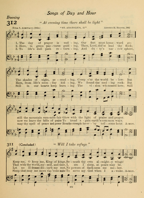 Pilgrim Songs (Number Two) page 271