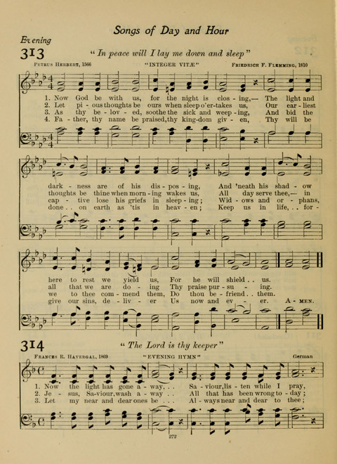 Pilgrim Songs (Number Two) page 272