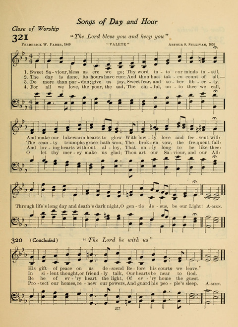 Pilgrim Songs (Number Two) page 277