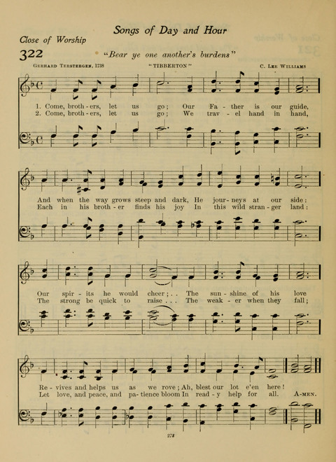 Pilgrim Songs (Number Two) page 278