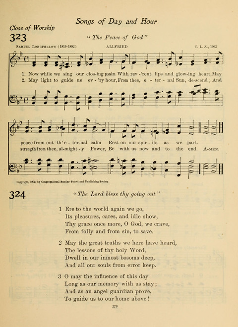 Pilgrim Songs (Number Two) page 279