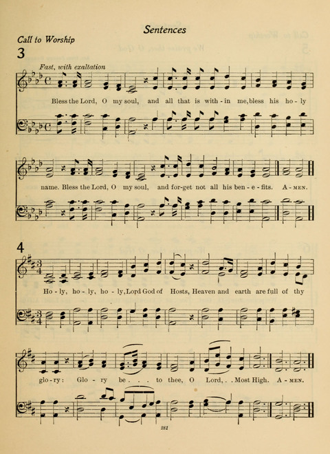 Pilgrim Songs (Number Two) page 281