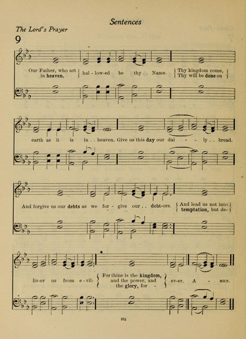 Pilgrim Songs (Number Two) page 284