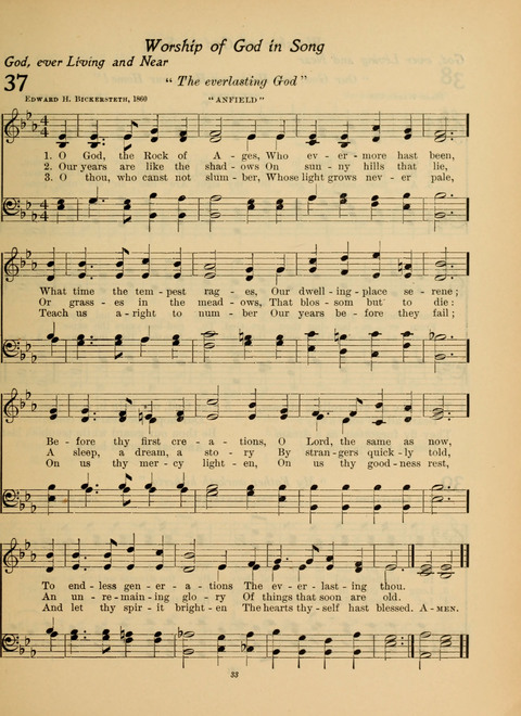 Pilgrim Songs (Number Two) page 33