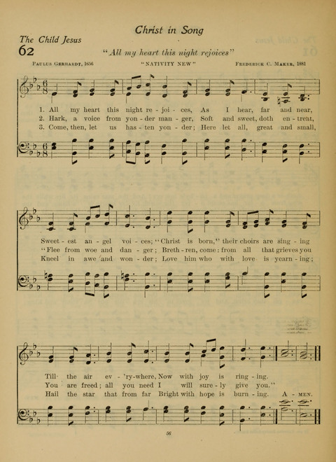 Pilgrim Songs (Number Two) page 56