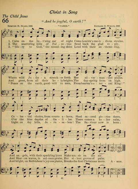 Pilgrim Songs (Number Two) page 61