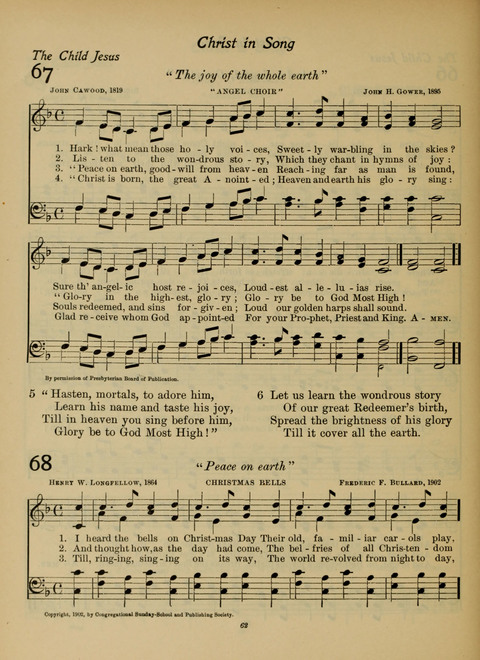 Pilgrim Songs (Number Two) page 62