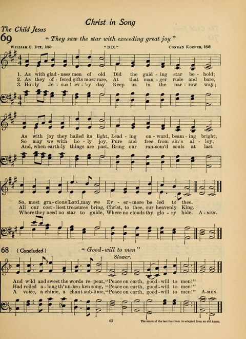 Pilgrim Songs (Number Two) page 63