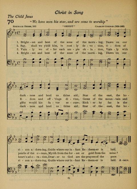 Pilgrim Songs (Number Two) page 64