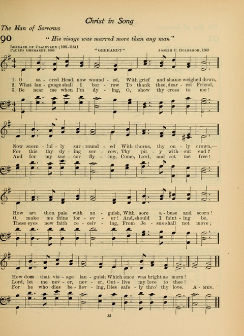 Pilgrim Songs (Number Two) page 83