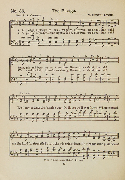 Primary Songs No. 3: for the primary department in the Sunday school, and for use in the home page 30