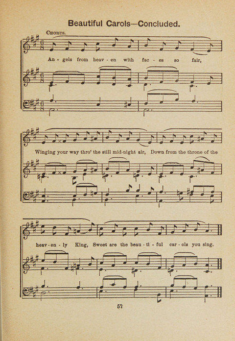 Primary Songs No. 3: for the primary department in the Sunday school, and for use in the home page 55