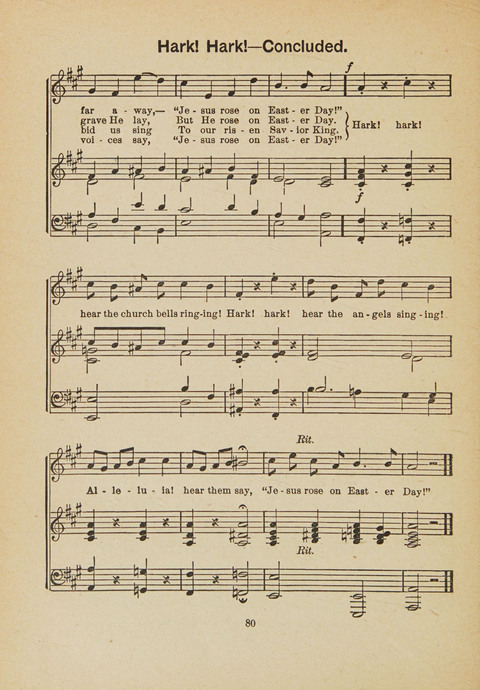 Primary Songs No. 3: for the primary department in the Sunday school, and for use in the home page 78