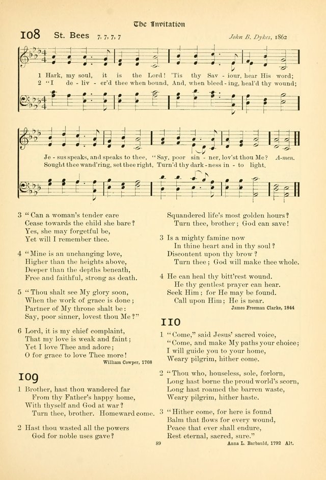 Praise Songs: a Collection of Hymns and Tunes page 102