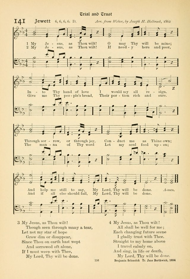 Praise Songs: a Collection of Hymns and Tunes page 129