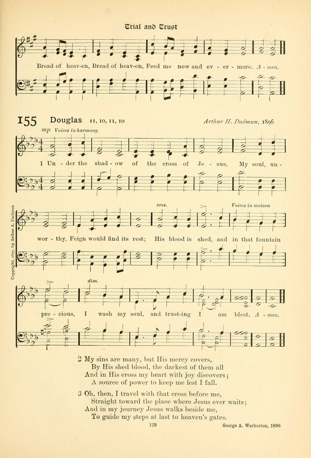 Praise Songs: a Collection of Hymns and Tunes page 142