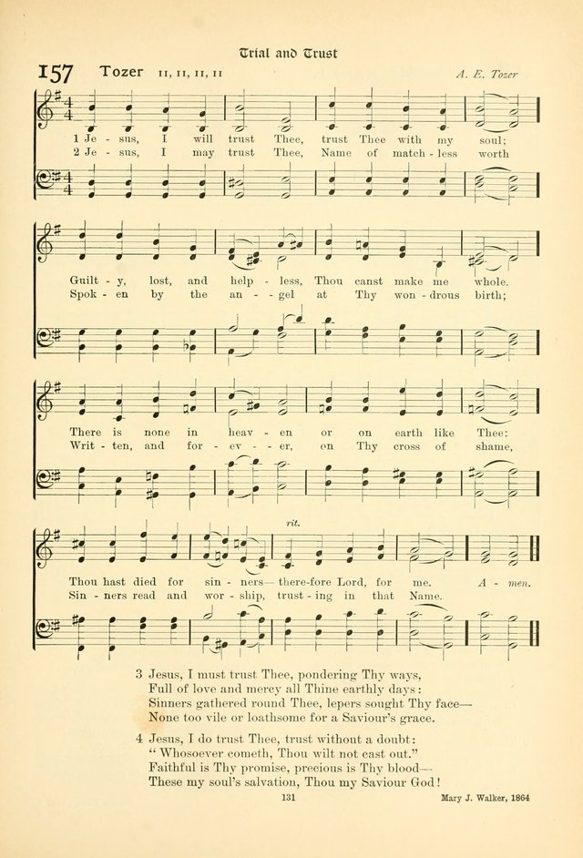 Praise Songs: a Collection of Hymns and Tunes page 144