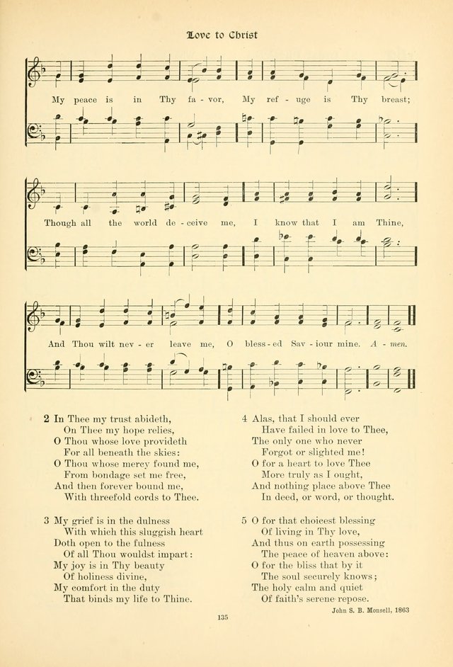 Praise Songs: a Collection of Hymns and Tunes page 148