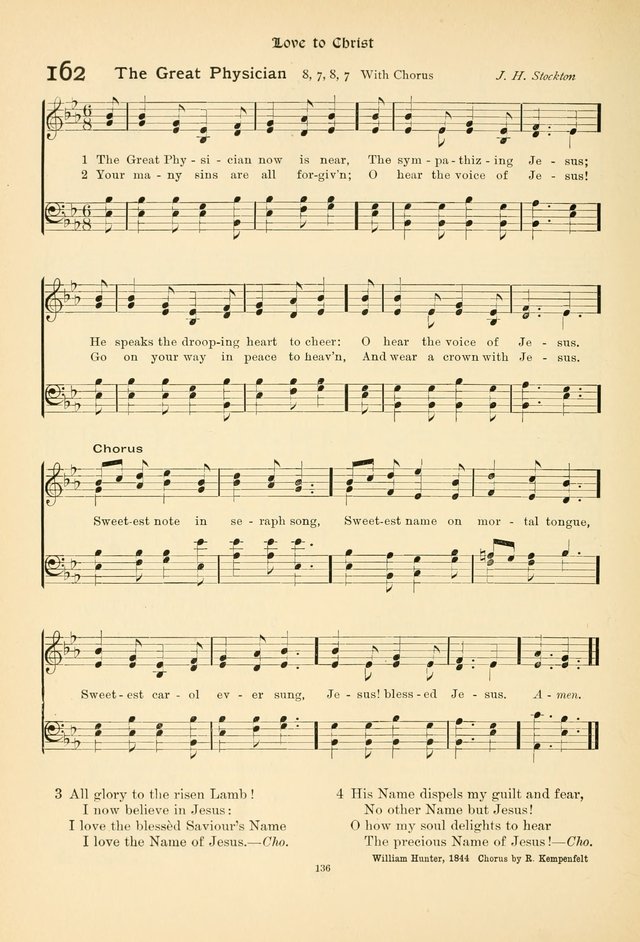 Praise Songs: a Collection of Hymns and Tunes page 149