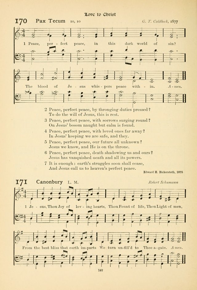 Praise Songs: a Collection of Hymns and Tunes page 155