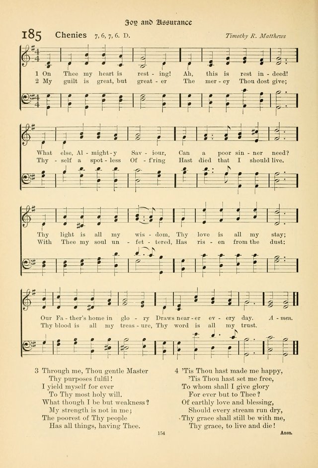 Praise Songs: a Collection of Hymns and Tunes page 167