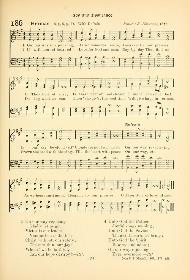 Praise Songs: a Collection of Hymns and Tunes page 168