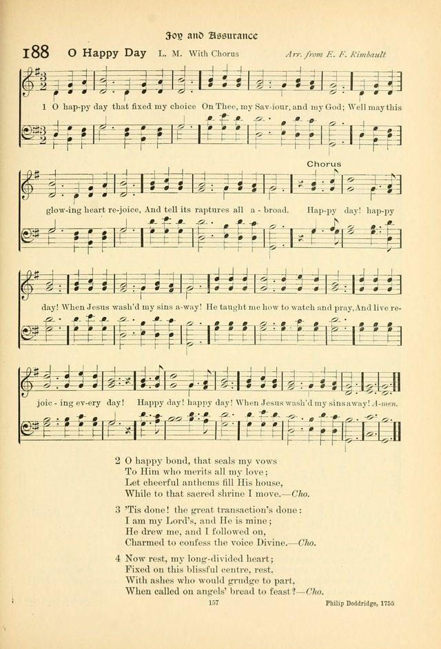 Praise Songs: a Collection of Hymns and Tunes page 170