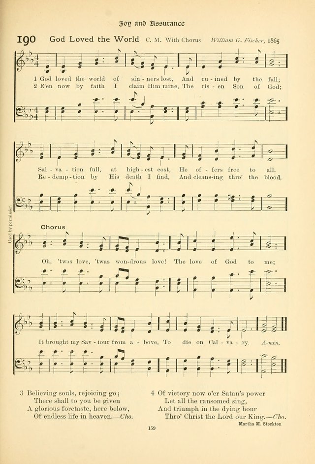 Praise Songs: a Collection of Hymns and Tunes page 172