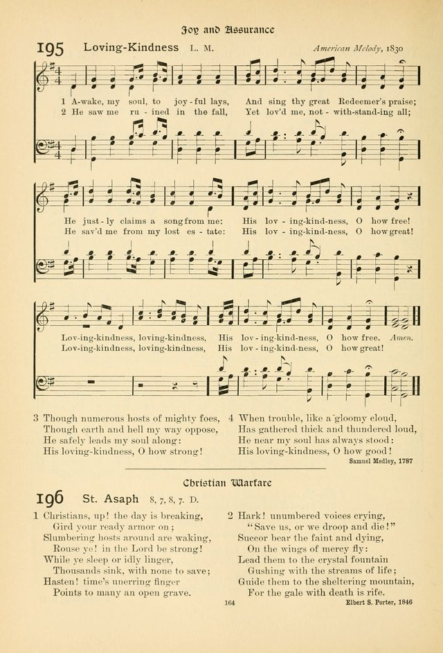 Praise Songs: a Collection of Hymns and Tunes page 177