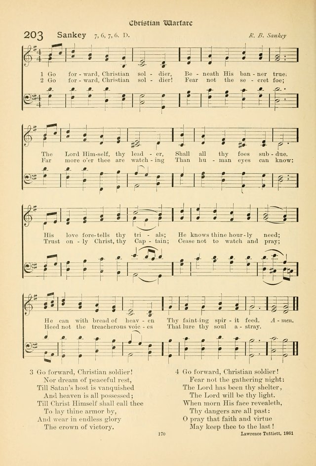 Praise Songs: a Collection of Hymns and Tunes page 183