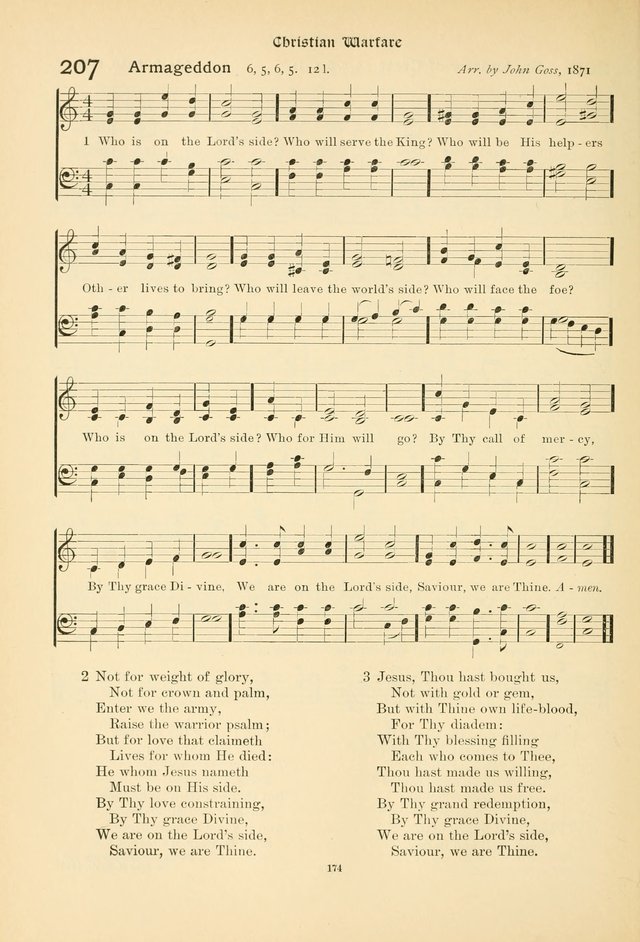 Praise Songs: a Collection of Hymns and Tunes page 187