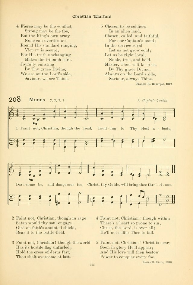 Praise Songs: a Collection of Hymns and Tunes page 188