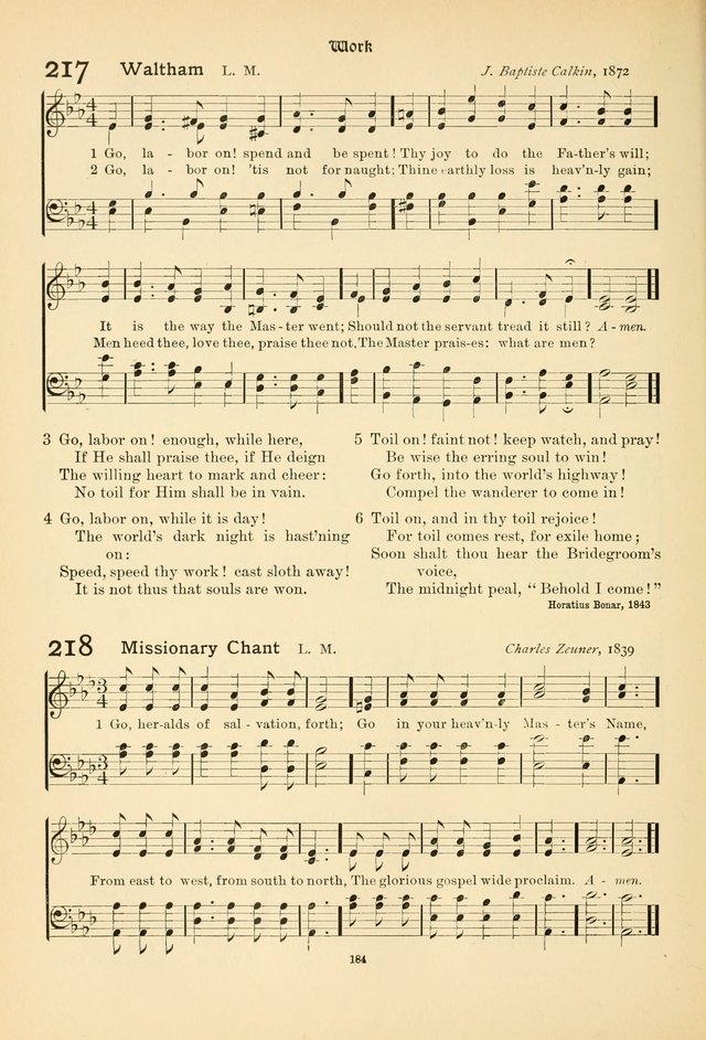 Praise Songs: a Collection of Hymns and Tunes page 197