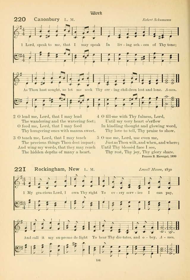 Praise Songs: a Collection of Hymns and Tunes page 199