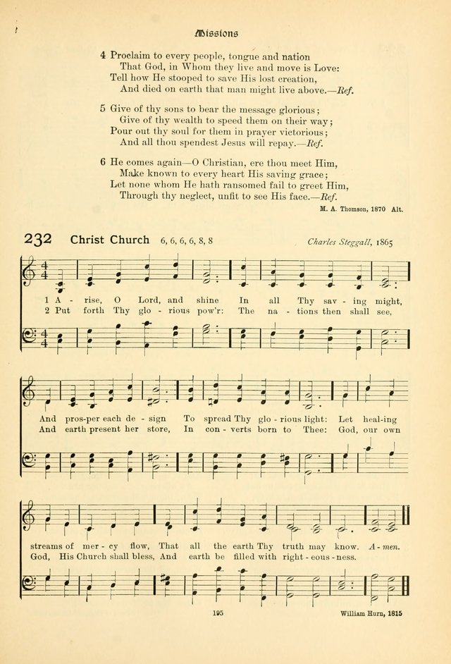 Praise Songs: a Collection of Hymns and Tunes page 208