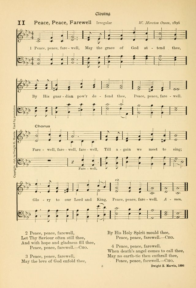 Praise Songs: a Collection of Hymns and Tunes page 21