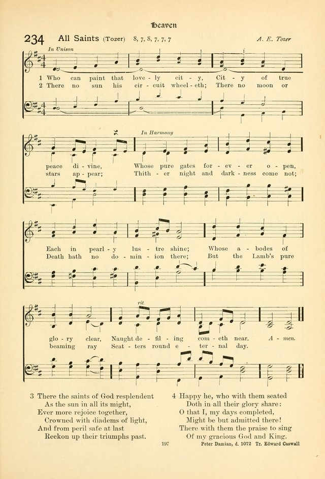 Praise Songs: a Collection of Hymns and Tunes page 210