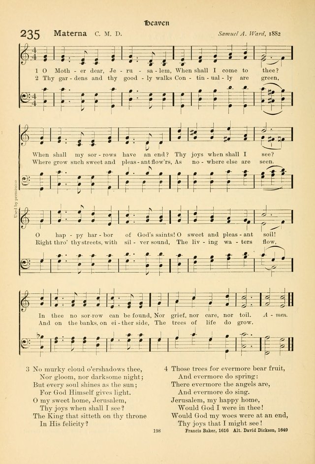 Praise Songs: a Collection of Hymns and Tunes page 211