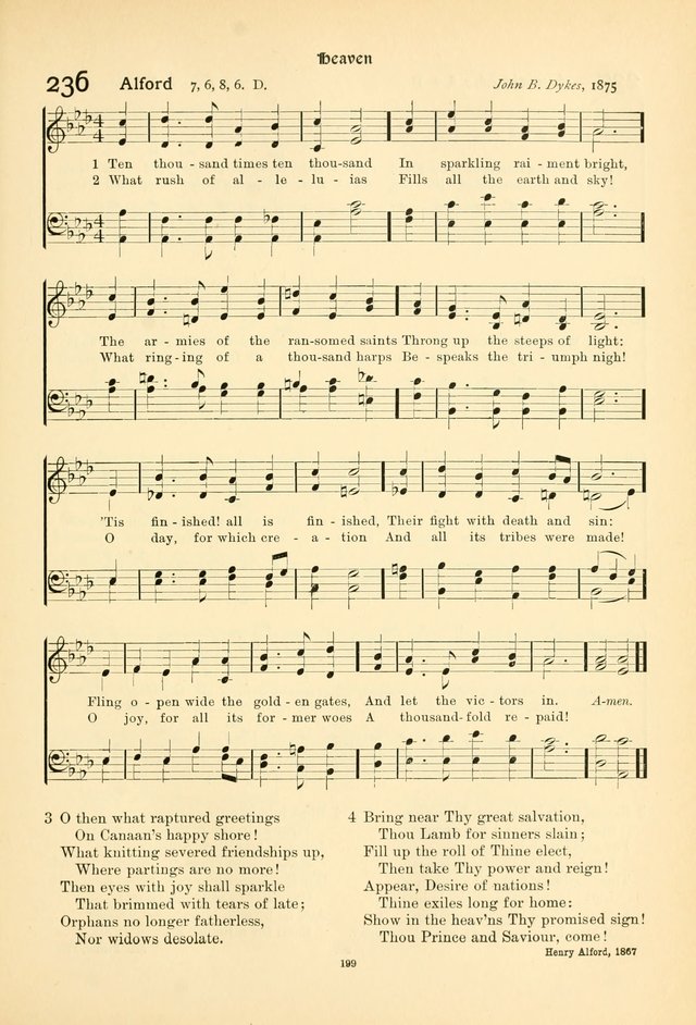 Praise Songs: a Collection of Hymns and Tunes page 212