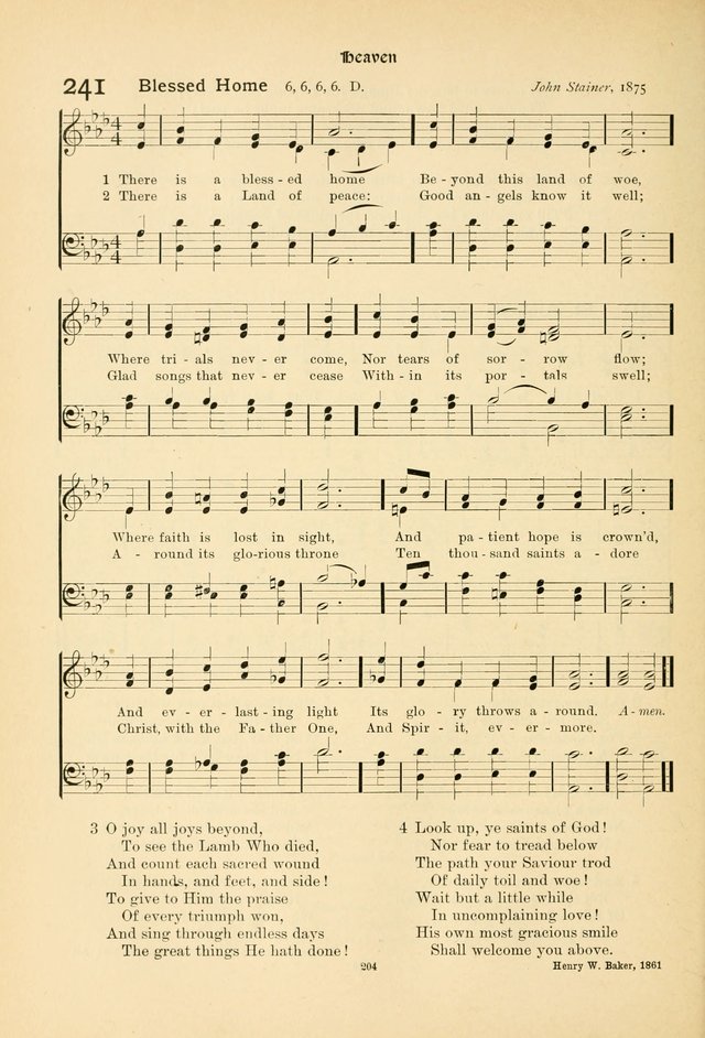 Praise Songs: a Collection of Hymns and Tunes page 217