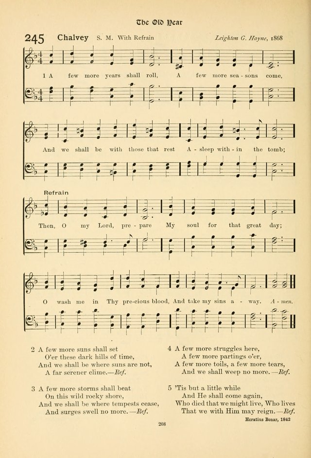 Praise Songs: a Collection of Hymns and Tunes page 221