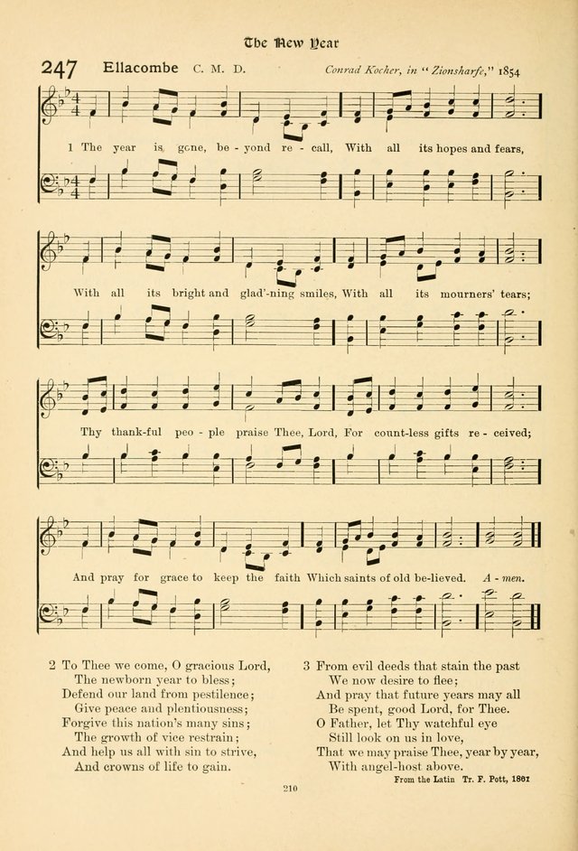 Praise Songs: a Collection of Hymns and Tunes page 223