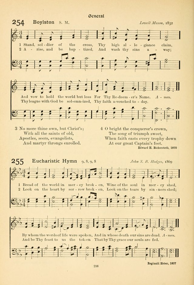 Praise Songs: a Collection of Hymns and Tunes page 229