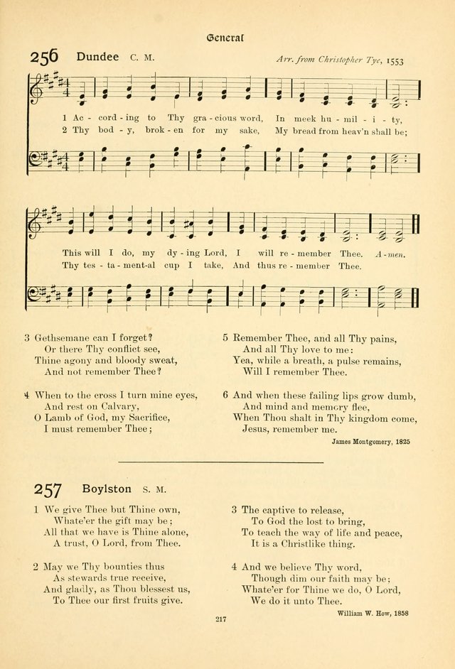 Praise Songs: a Collection of Hymns and Tunes page 230