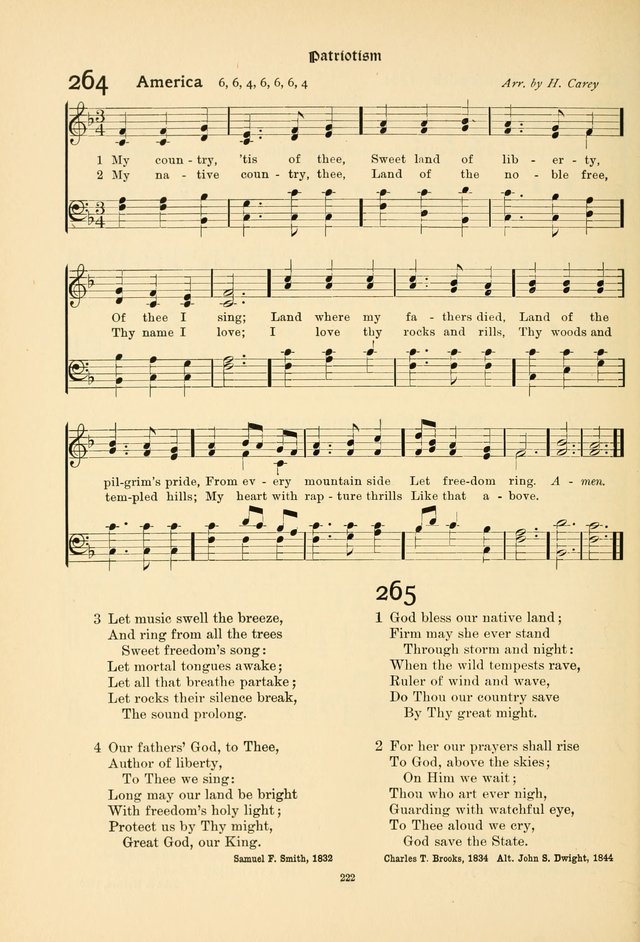 Praise Songs: a Collection of Hymns and Tunes page 235