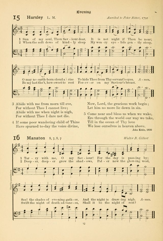 Praise Songs: a Collection of Hymns and Tunes page 25