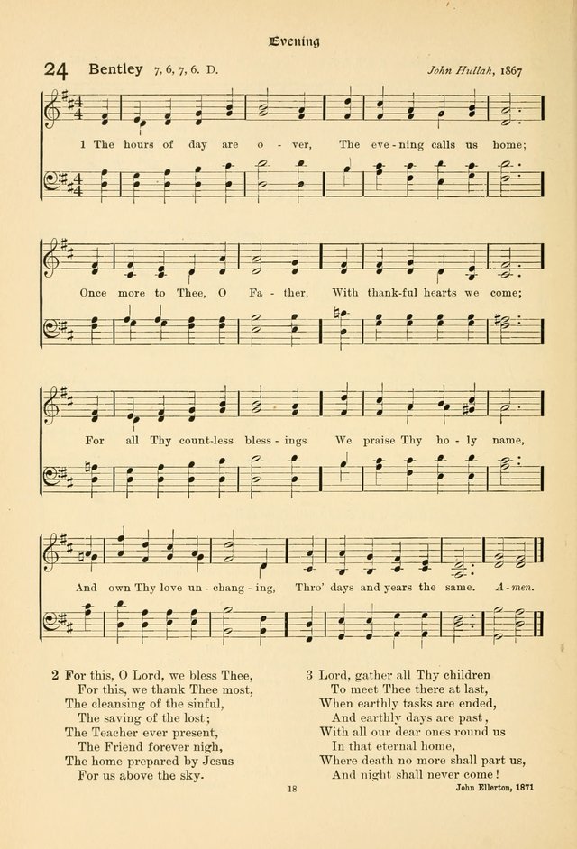 Praise Songs: a Collection of Hymns and Tunes page 31