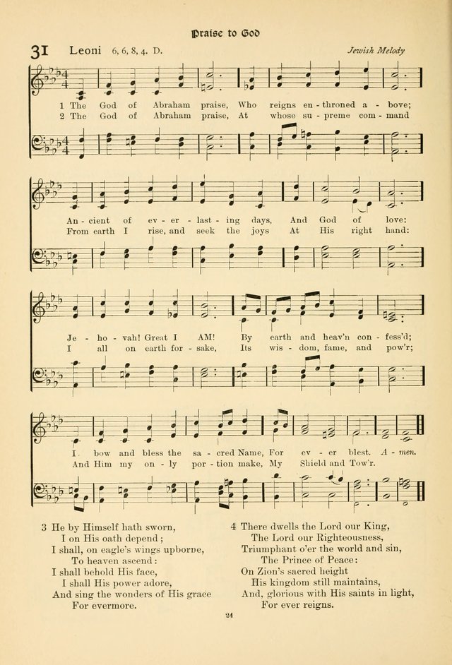 Praise Songs: a Collection of Hymns and Tunes page 37