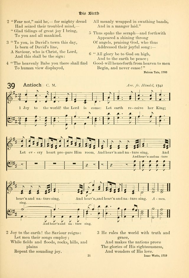 Praise Songs: a Collection of Hymns and Tunes page 44